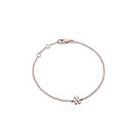 Mono orecchino Le Bebé Donna Le Briciole in Oro rosa Diamante LBB325 - LBB325